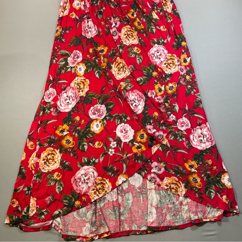 NWT Pinup Couture Katy Maxi Dress, Fitted Bust, Flutter Sleeve, Flowy Skirt - 2X - Picture 11 of 16
